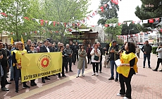 Eğitimde şiddete karşı Seferihisar’da yürüyüş düzenlendiSeferihisar’da yürüyüş düzenlendi