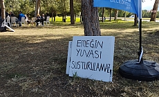 Meslek Fabrikası direnişi sürüyor...Miting hazırlıklarına başlandı