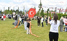 Başkent'te 19 Mayıs coşkusu