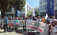 Ege Üniversitesi Hastanesi’nde sağlık çalışanları iş bıraktı