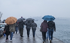AKOM'dan yağış uyarısı: Önümüzdeki 3 saat etkili olması bekleniyor