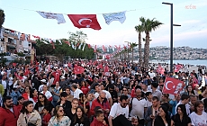 Büyükçekmece’de 19 Mayıs coşkusu, Ata Gençlik Yürüyüşü ve Konseri ile zirve yaptı