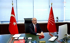 Kemal Kılıçdaroğlu, 2,5 yıl sonra makam odasında