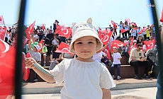 Maltepe, 19 Mayıs’ta tek yürek oldu