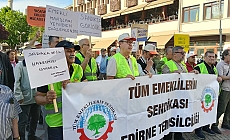 Emekliler Edirne’de meydanlarda: Bayram ikramiyesi en az 17 bin 500 TL olmalı