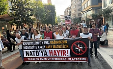 Trabzon Emek ve Demokrasi Platformu: "NATO için yasaklar kaldırılırken hak arayan emekçilere barikat kuruluyor"