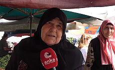 Erzurum'un semt pazarlarında alıcı da fiyatlardan dertli, satıcı da