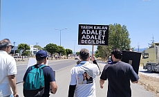 "78 Can İçin Adalet Yürüyüşü"... Bolu Grand Kartal Otel'de ailesini kaybeden Akişli: "Onların yanına bırakmayacağız"