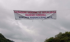 Karadere Vadisi'nde sondaja tepki: "Yapılanlar hukuk dışıdır"