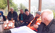 Turnalık Yaylası’nda maden sondaj çalışmalarını protesto eden 20 kişi gözaltına alındı