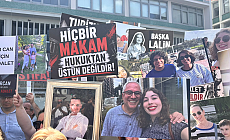 "78 Can İçin Adalet Yürüyüşü" Ulus Atatürk Heykeli önünde sona erdi