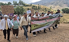 Bingöl Karlıova’da jeotermal kaynak arama çalışmaları protesto edildi