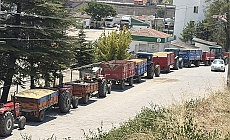 Yozgat’ta hasat sonrası alım merkezlerinde yoğun mesai devam ediyor