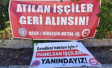 Polatlı’da Panelsan işçilerinin direnişi 53’üncü gününde