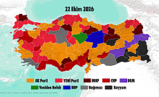 31 Mart 2024’te oluşan "kırmızı ağırlıklı" harita değişti: 37 ilde belediyeyi yöneten parti değişti